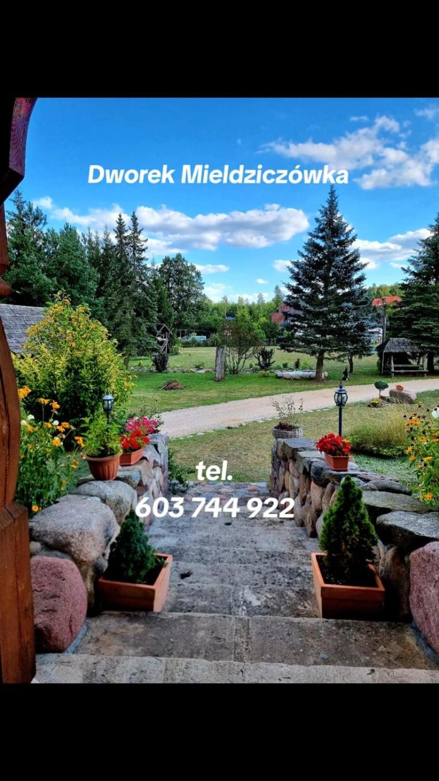 Dworek Mieldziczowka Supraśl Zewnętrze zdjęcie